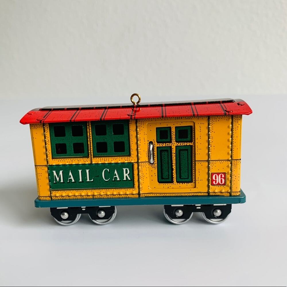 1996 Hallmark Train Ornament